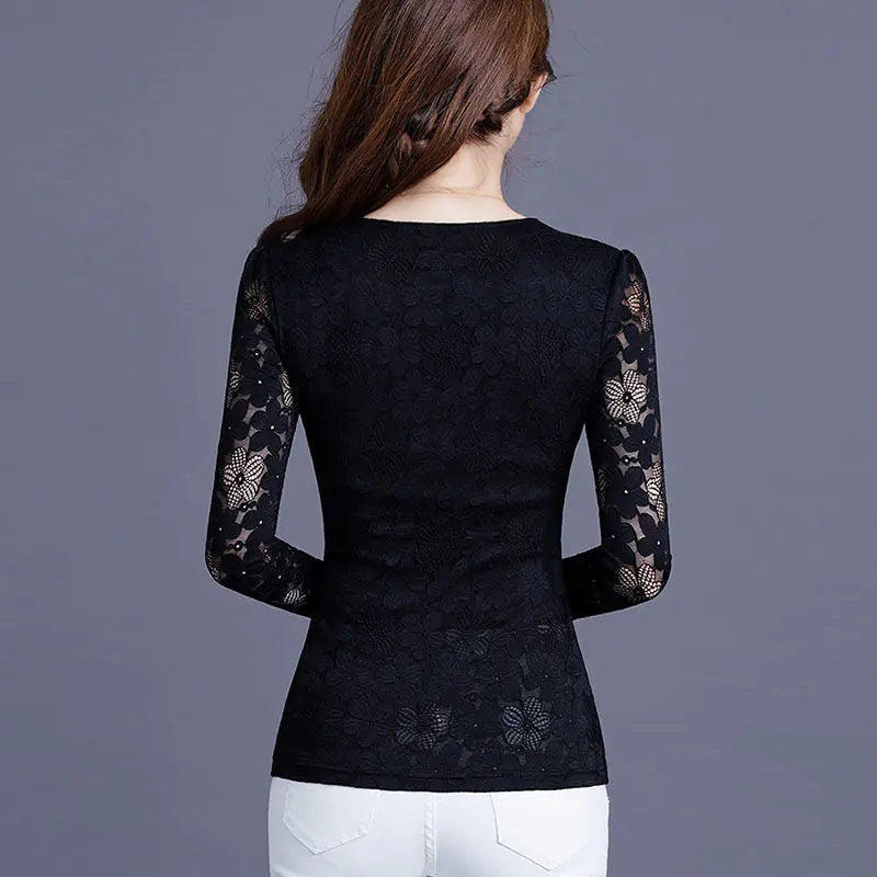 Lace Thermal Base Layer