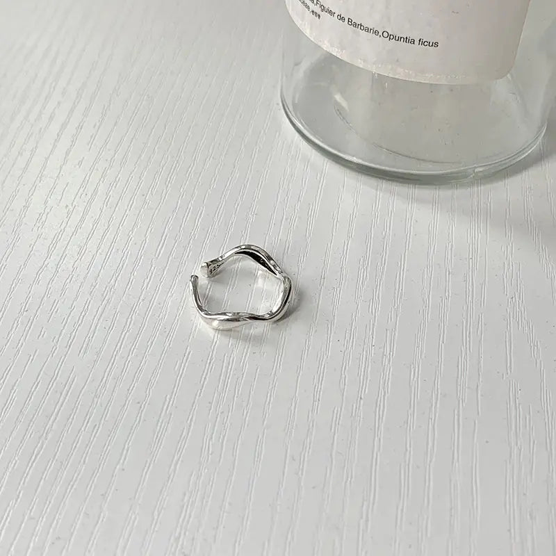 Adjustable Light Luxury Women's Fashion Ring Ornament