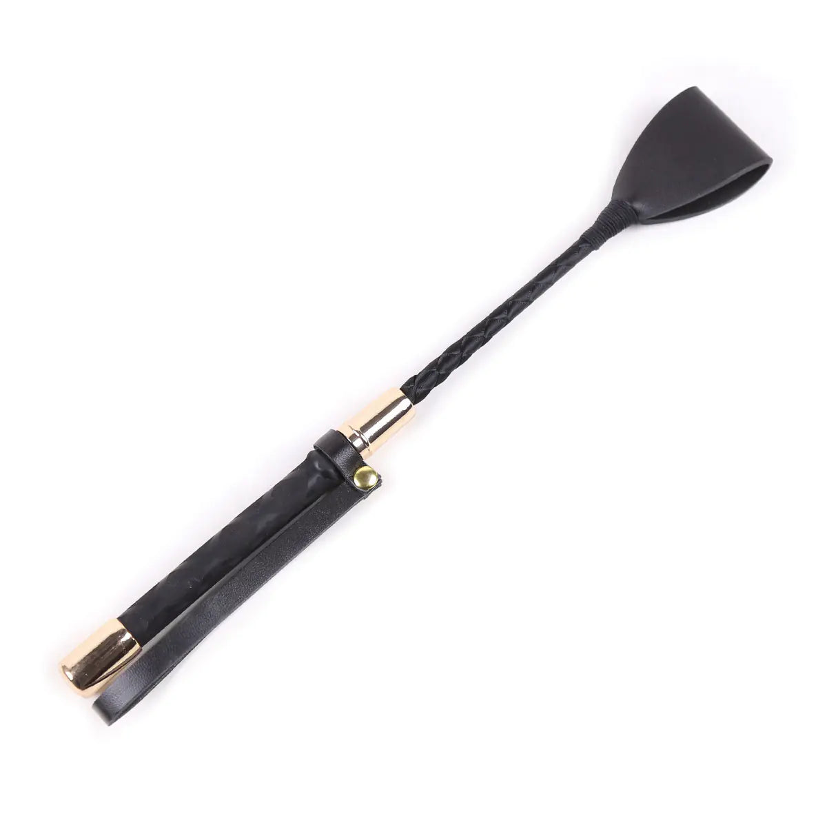 50 Shades Leather PU Whip for Role Play and Parties