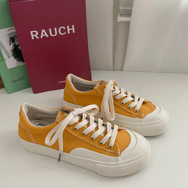 2022 Fashion Retro Low-top Canvas Sneakers for Women