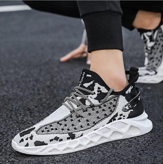 All-Season Mesh Sport Sneakers