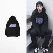 Trendy Street Hip-Hop Graffiti Hooded Sweater