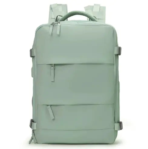 Large Capacity Waterproof Nylon Travel Backpack