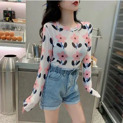 Candy Color Sun Protection Short Jacket for Summer