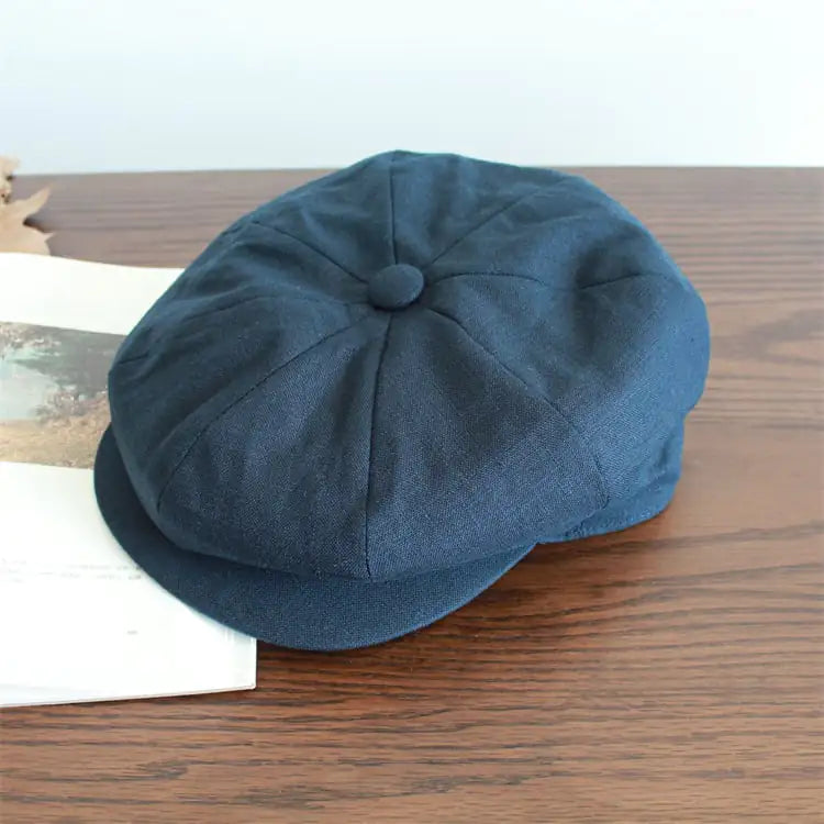 Men's Retro Painter Hat for Versatile Style