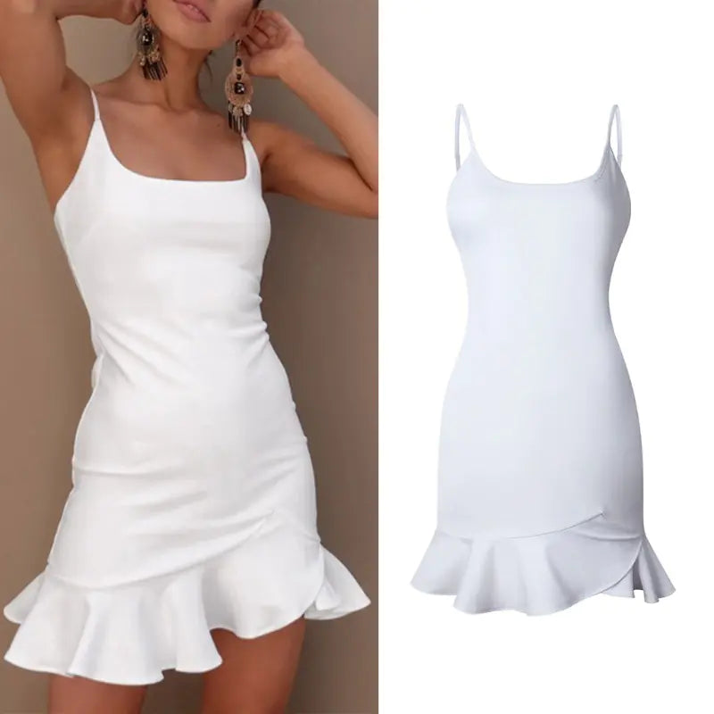 Halter Backless Dress