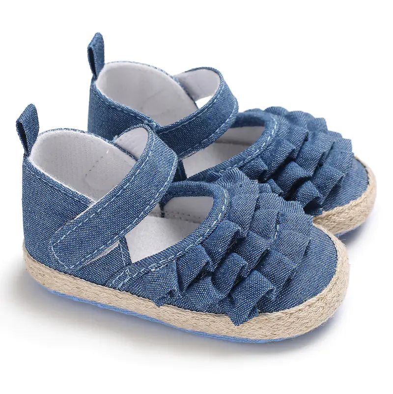 Soft Sole Baby Walking Shoes for Girls