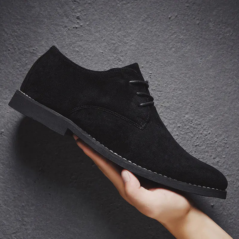 Retro Low-Top British Style Men's Martin Boots