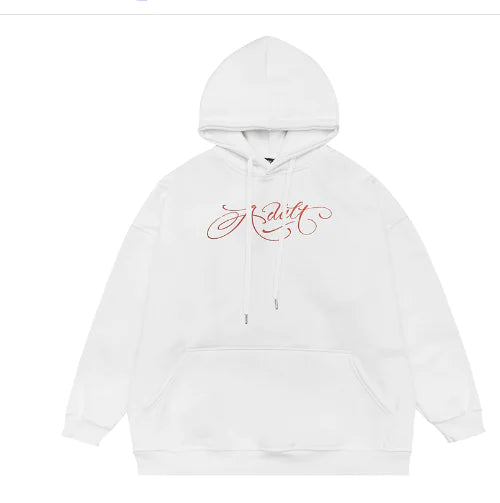 Hooded Solid Color Versatile Loose Youth Casual Hoodie
