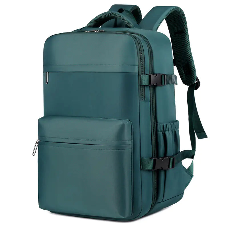 Expandable Vacuum Compression Travel Backpack