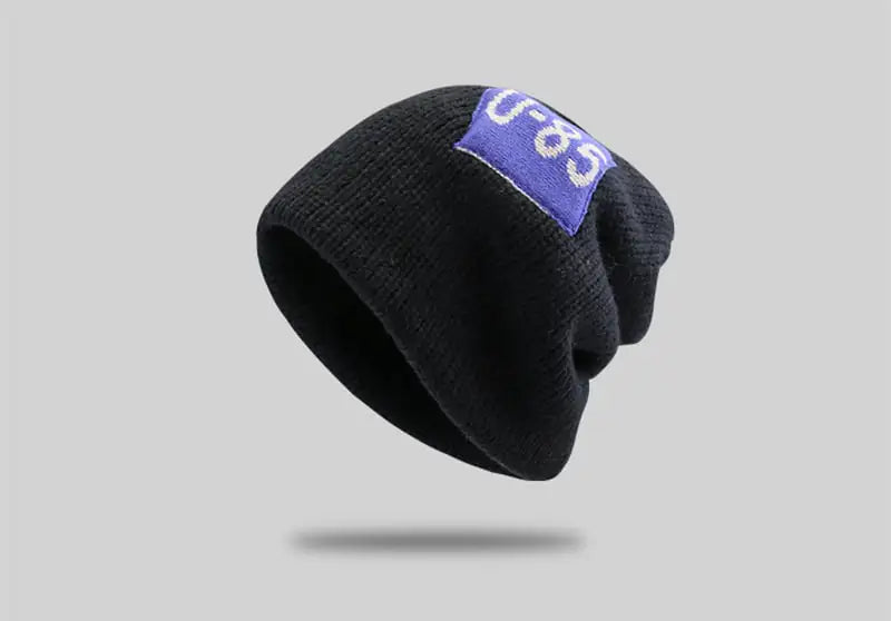 Warm Knitted Hat for Women with Large Head Circumference
