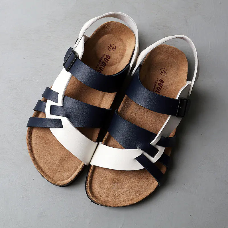 Fashionable Cork Slippers for Comfort and Style