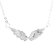 Angel Wings Diamond Korean Style Charm