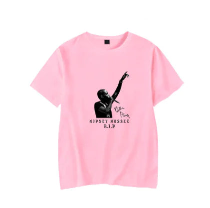 Nipsey Hussle Fashion Unisex Short Sleeve T-Shirt