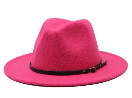 Fashionable Women's Wool Felt Jazz Hat (2020 Collection)
