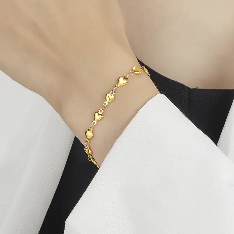Heart Bracelet