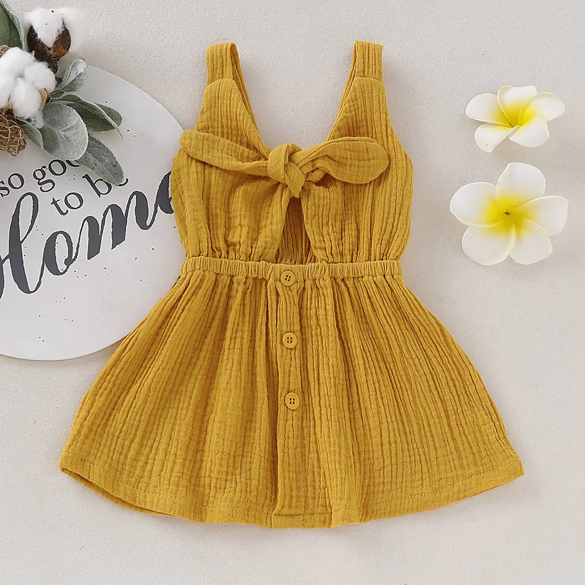 Explosive Girl Suspender Dress