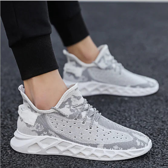 All-Season Mesh Sport Sneakers