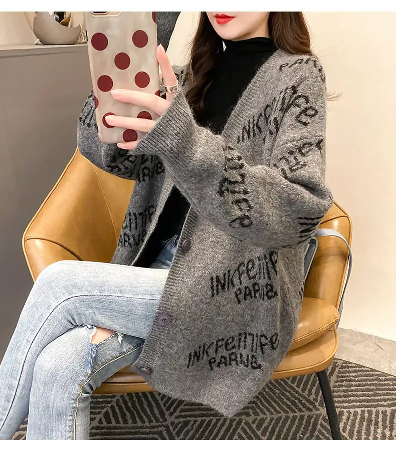 Korean Trendy Loose Casual Style Top