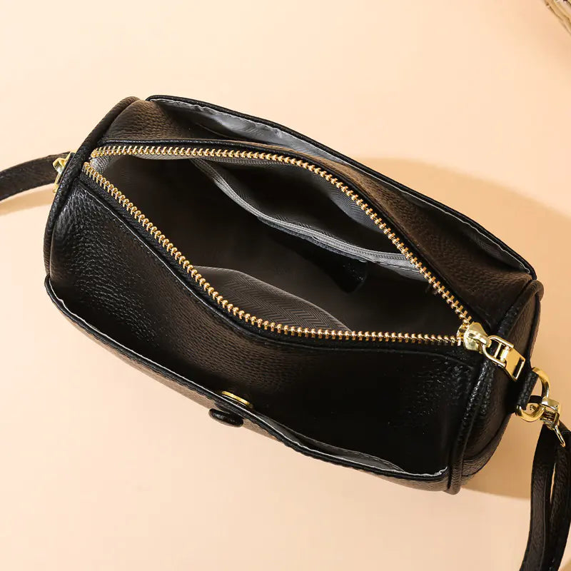 2024 Fashion Genuine Leather Women's Shoulder Bag