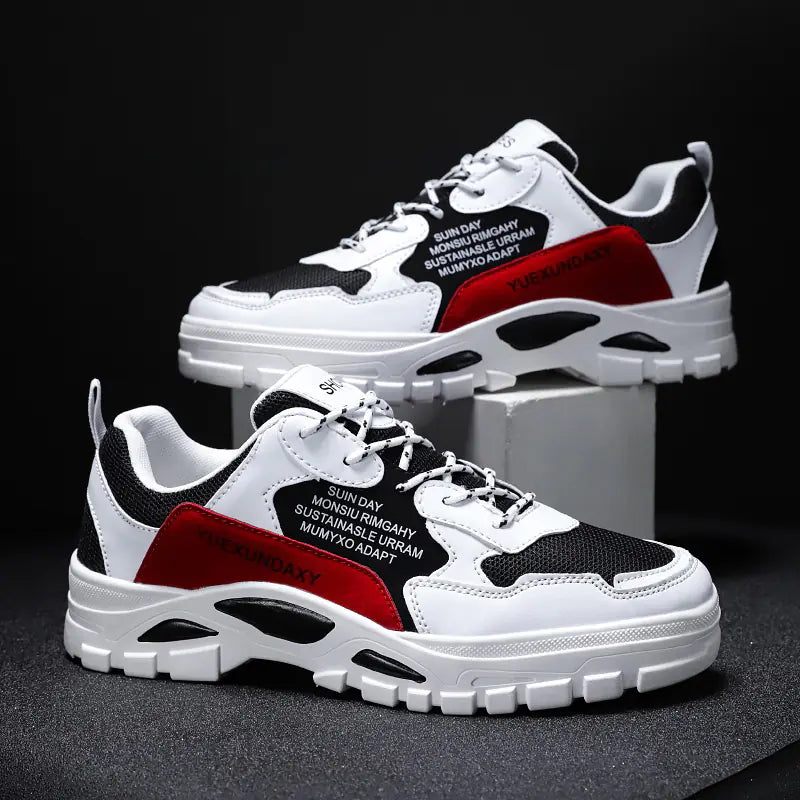 2019 Korean Style Men's Breathable Canvas Sneakers