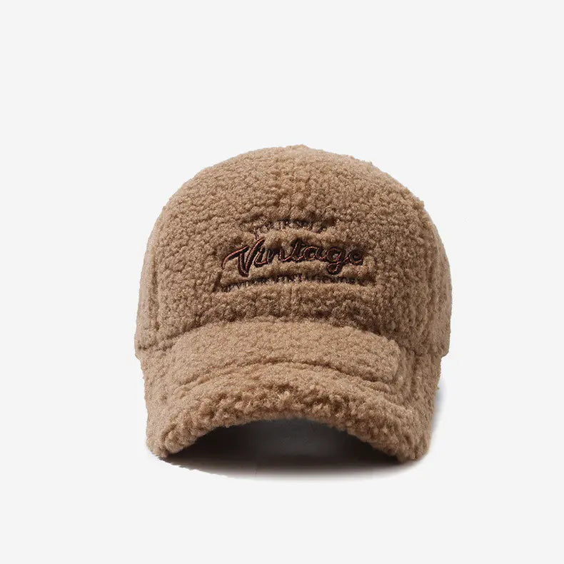 Thickened Warm Versatile Winter Baseball Cap