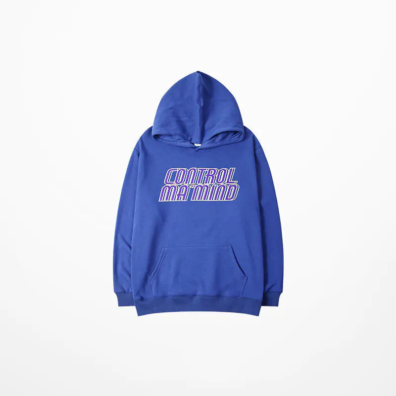 Trendy Street Hip-Hop Graffiti Hooded Sweater