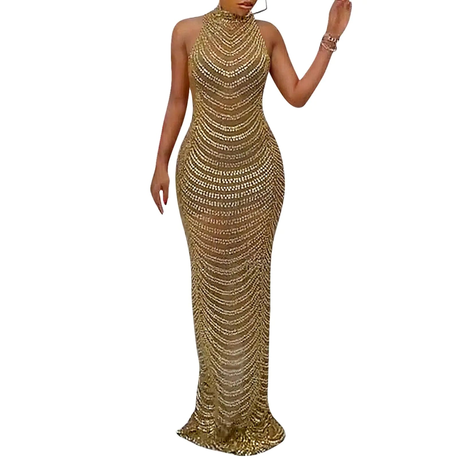 Ancar Leela Sexy Prom Dress
