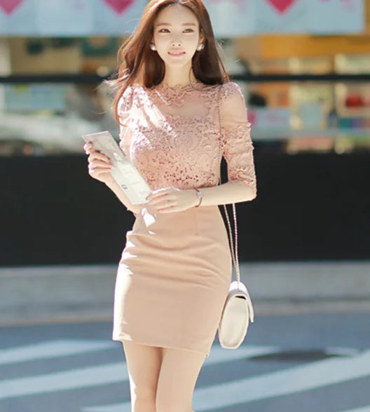 Lace Bodycon Dress