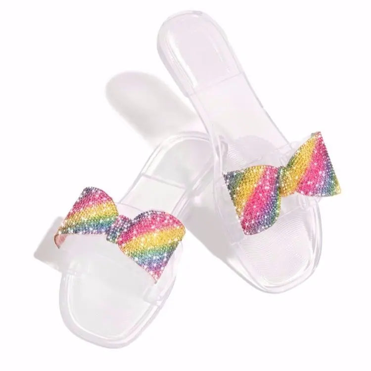 Butterfly Fruit Sandals and Slippers for Women