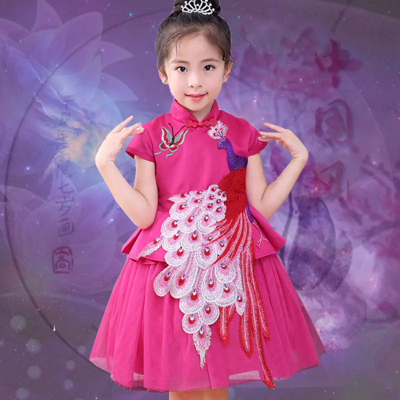Children's Choir Performance Dress