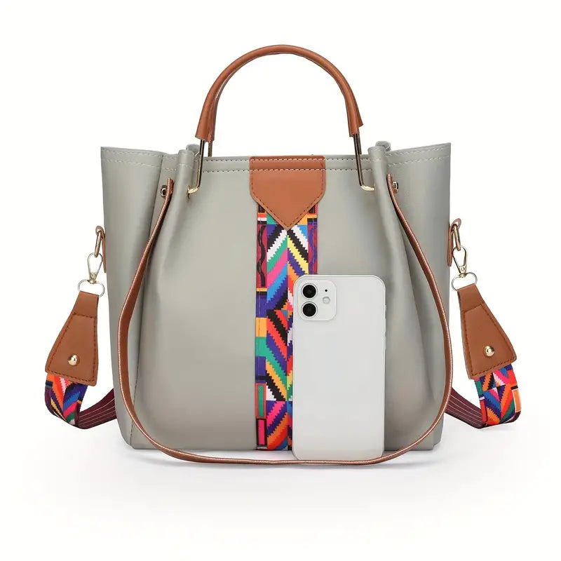4-Piece Shoulder Bag Set - Stylish Handbags