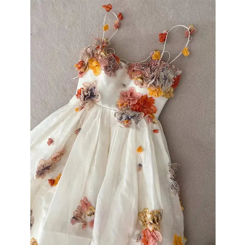 Strapless Tube Top Fairy Skirt for Women