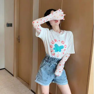 Candy Color Sun Protection Short Jacket for Summer