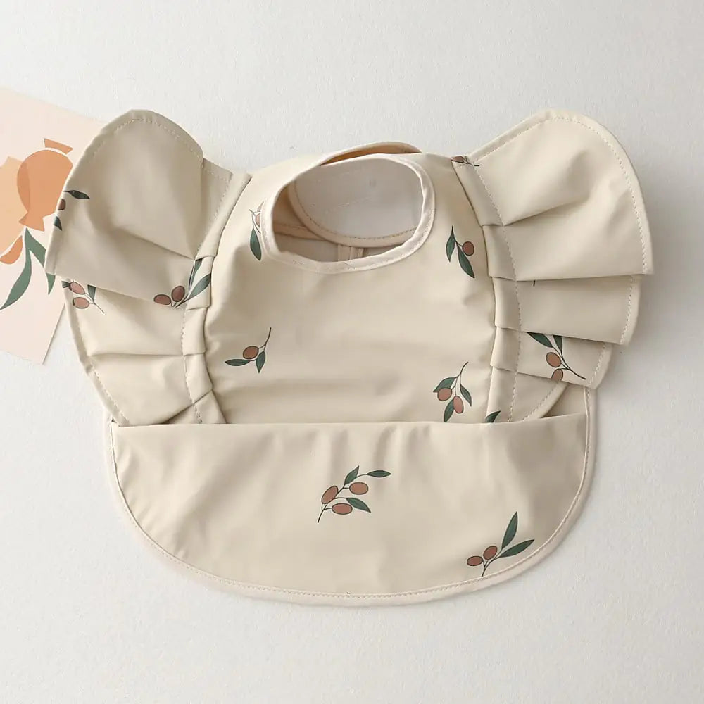 Angel Wing Meal Bib