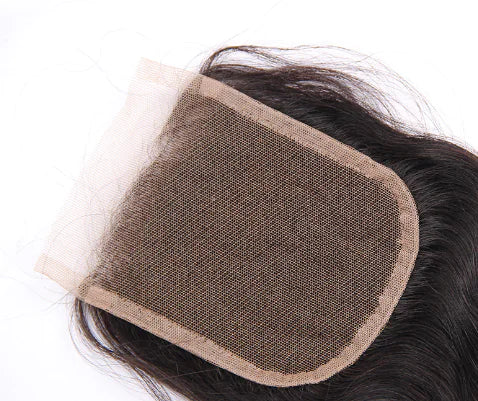 4x4 Lace Closure Human Hair Wig Piece