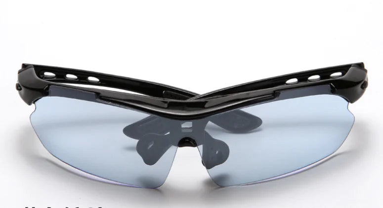 Cycling Sunglasses with Polarized Lenses (5 Color Set)