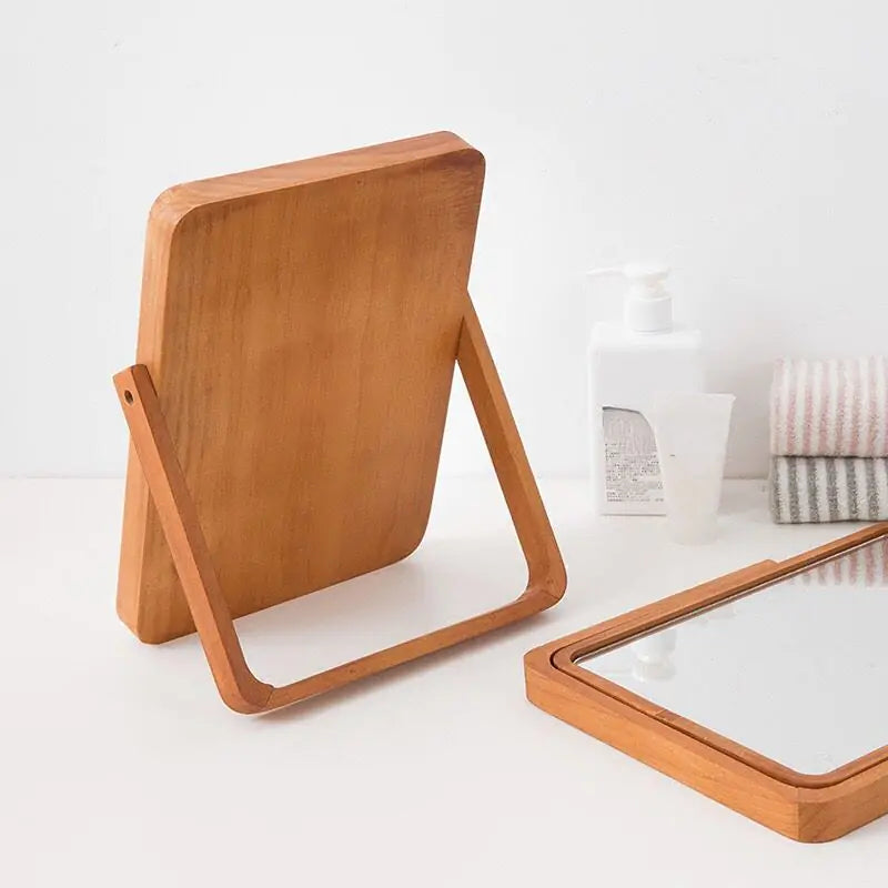 Creative European-Style Makeup Mirror