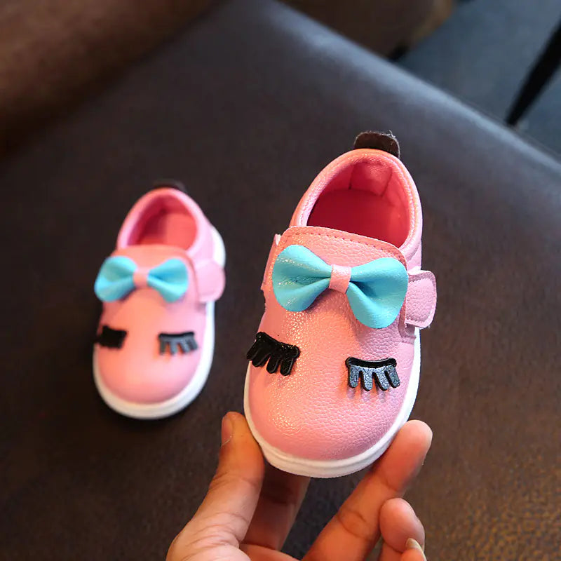 2018 Baby Learning Shoes Princess Steps