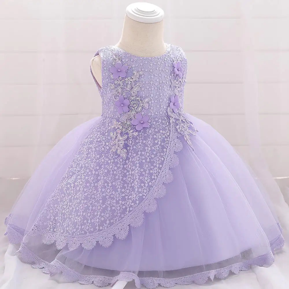 Children's Princess Dress with Pettiskirt Costume