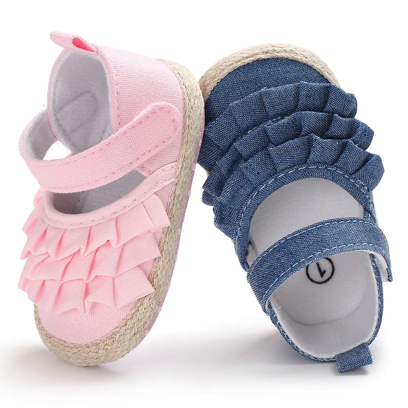 Soft Sole Baby Walking Shoes for Girls