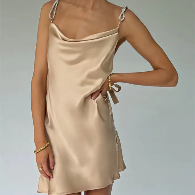 Women's Summer New Sleeveless Sheath Dress