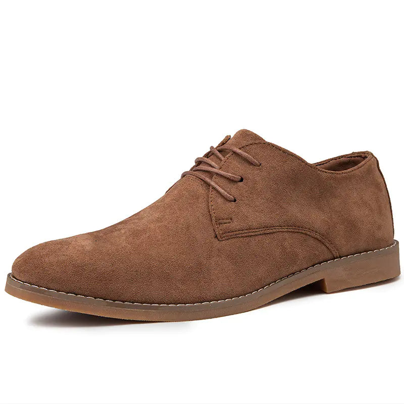 Retro Low-Top British Style Men's Martin Boots