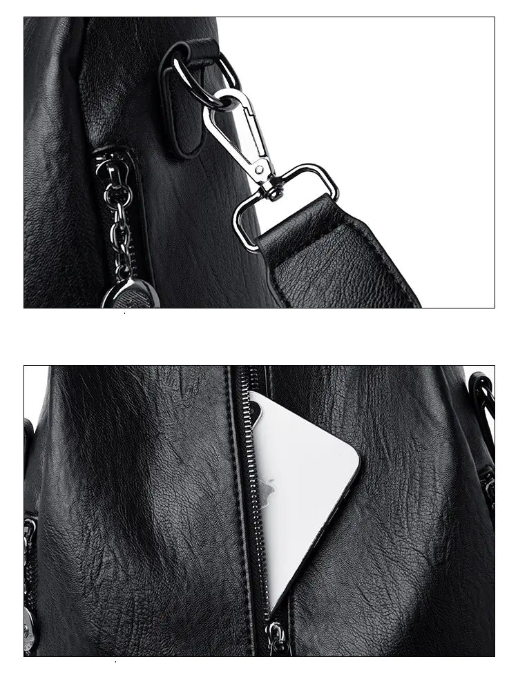 Leather Backpack