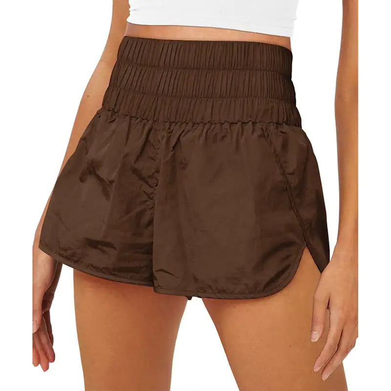 Quick Dry Sports Shorts for Fashionable Ladies