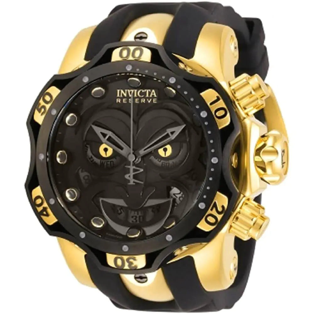 INVICTA Colorful Clown Men's Quartz Watch with Steel Band