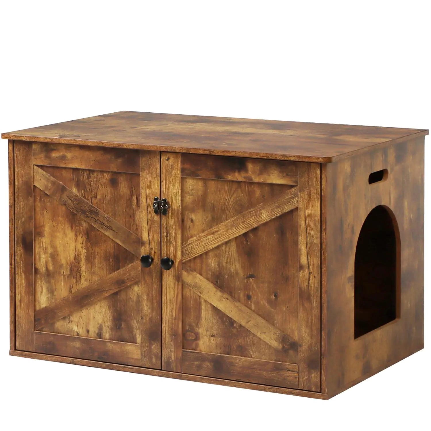Large Cat Litter Cabinet