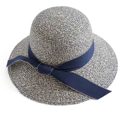 Korean Style Wide Brim Sun Hat for Women