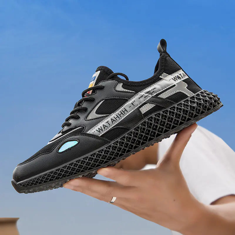 All-Season Mesh Sport Sneakers