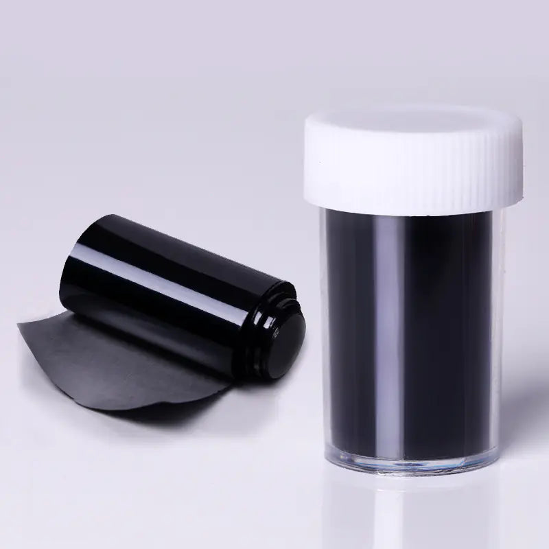 14-Color Metallic Nail Art Stickers with Starry Design